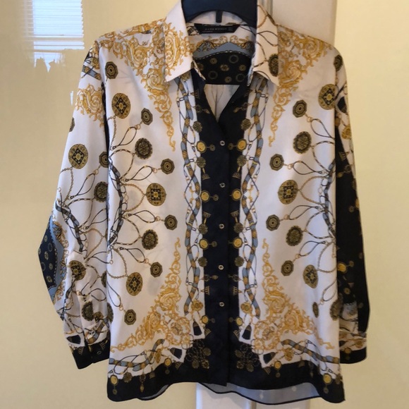 Zara Tops - Zara women’s blouse size S. NWOT